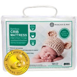 Brand new Ultra Soft Four-Layered Baby Waterproof Crib Mattress Protector